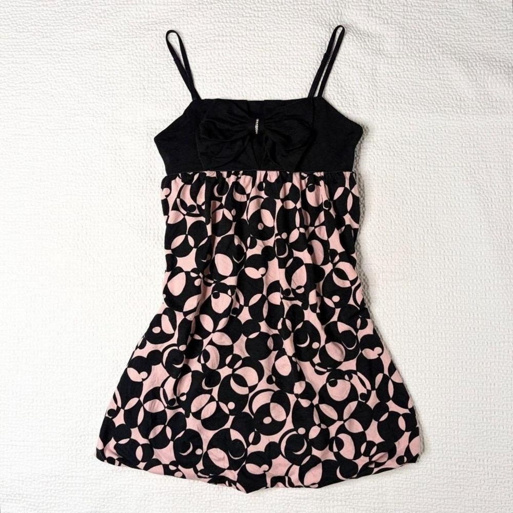 j-fashion coquette babydoll bubble hem dress